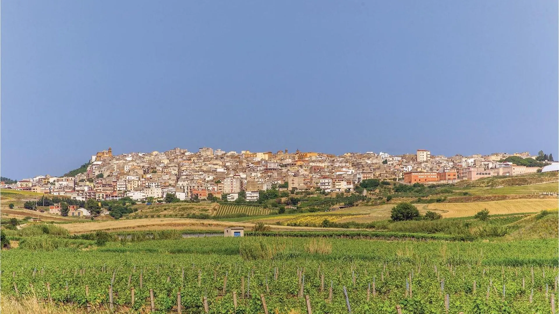 Prázdninový dům Villa Belvedere Sambuca di Sicilia Itálie
